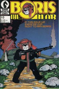 Boris the Bear #10 Dark Horse Comics May 1987 (VF)