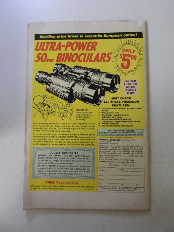 Tomb of Dracula #36 (1975) FN condition