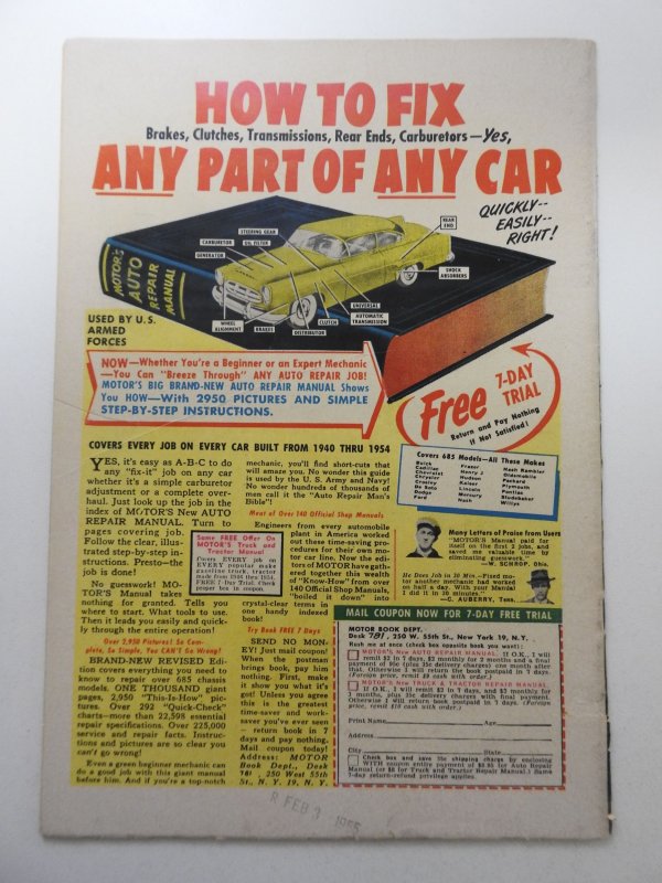 Red Mask #48 (1955) W/The Ghost Rider! Sharp VG Condition!!