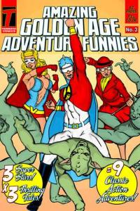 Amazing Golden Age Adventure Funnies