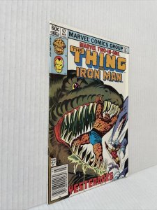 Marvel Two-in-One #97 