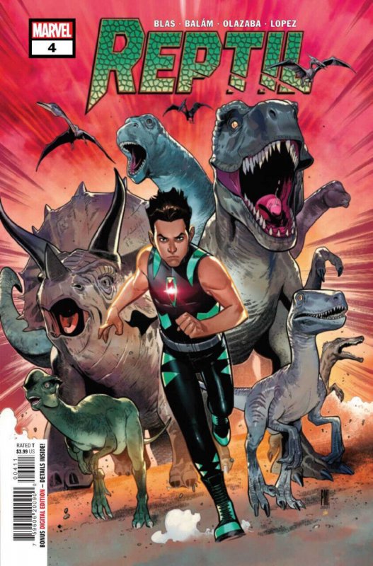 Reptil (2021) #4 of 4 VF/NM