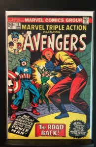 Marvel Triple Action #16 (1974)