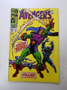 The Avengers #52 (1968) 1st appearance of Grim Reaper VF- condition
