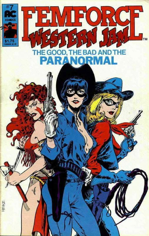 Femforce #7 VF/NM; AC | save on shipping - details inside