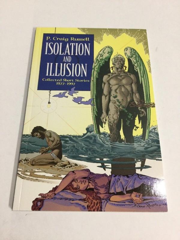 Isolation And Illusion Collected Short Stories 1977-1997 Tpb Nm Near Mint 