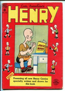 HENRY #5 1949-DELL-CARL ANDERSON-ICE CREAM-vg