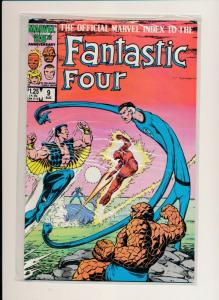 MARVEL set of 12- OFFICIAL INDEX TO FANTASTIC FOUR #1-#12  VF/NM (PF740) 