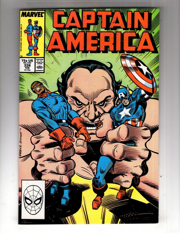 Captain America #338 (1988)  / ID#21
