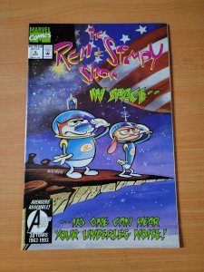 Ren & Stimpy Show #5 Direct Market Edition ~ NEAR MINT NM ~ 1993 Marvel Comics