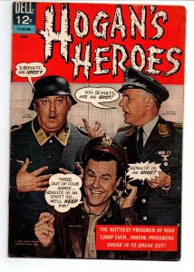Hogan's Heroes #1 - Klink - Schultz - Dell - 1966 - VG 