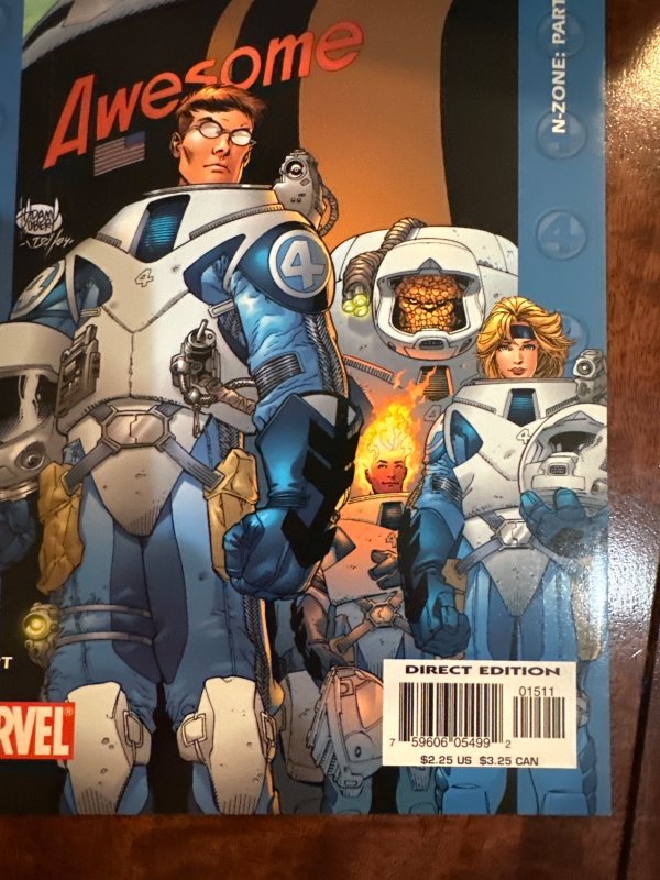 Ultimate Fantastic Four #15 (2005)