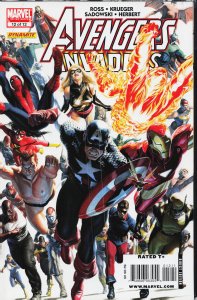 Avengers/Invaders #12 (2009) The Avengers