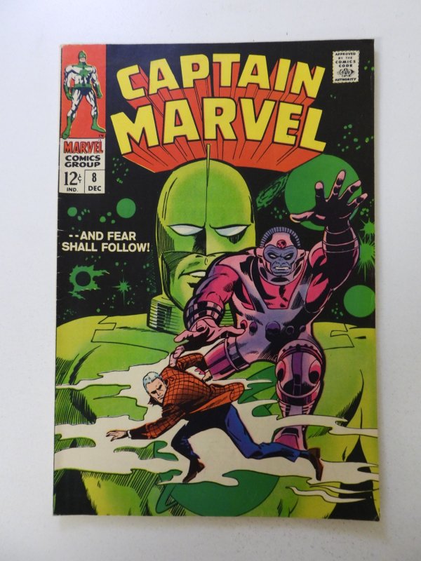 Captain Marvel #8 (1968) VF- condition