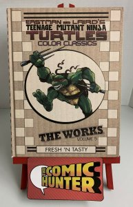 Teenage Mutant Ninja Turtles TMNT The Works Vol. 5 Hardcover 2016 Kevin Eastman