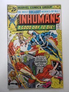 The Inhumans #4 (1976) VG Condition!