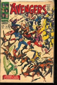 The Avengers #44 (1967)