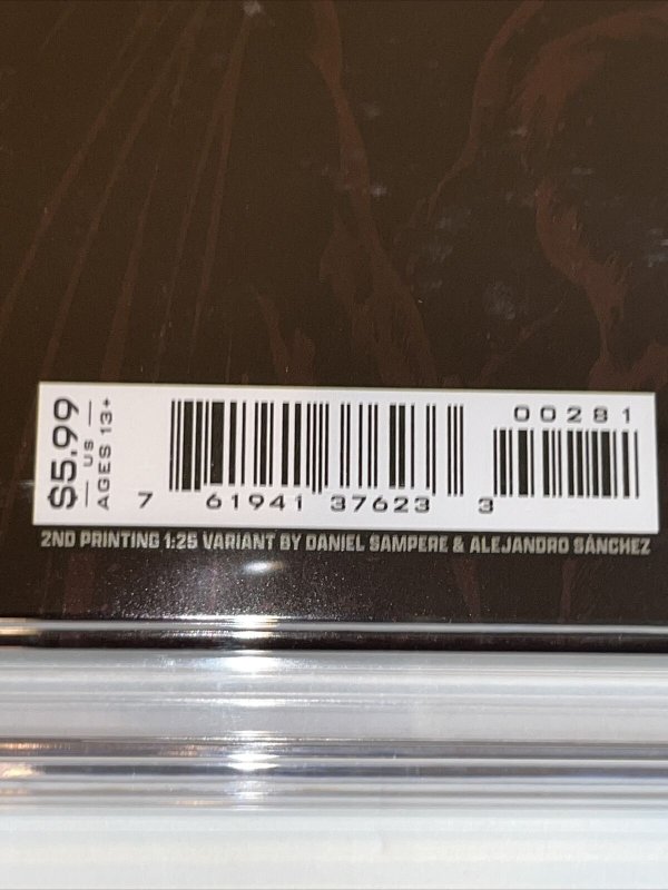 Dark Crisis On Infinite Earth (2022) # 2 (CGC SS 9.8) Signed J. Williamson •1:25