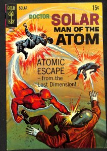 Doctor Solar, Man of the Atom #26 (1969)