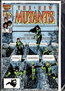 The New Mutants #38 (1986) New Mutants