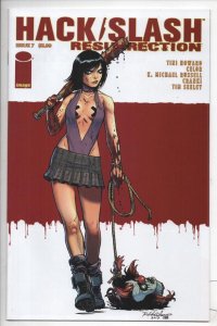 HACK SLASH Resurrection #7 B, NM, Isaacs cvr, 2017 2018, Horror, Image