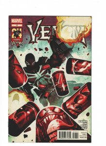 Venom #17 NM- 9.2 1st Print Marvel Comics 1st Eddie Brock as Toxin 2012