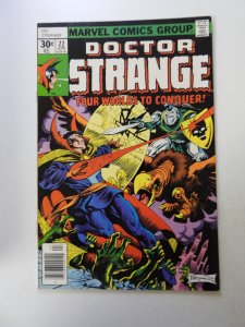 Doctor Strange #22 (1977) VF- condition