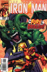 Iron Man (3rd Series) #17 VF/NM ; Marvel | Kurt Busiek