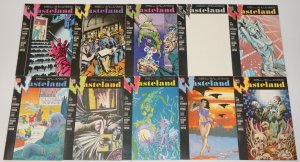 Wasteland #1-18 FN/VF/NM complete series + variant - DC horror anthology set lot