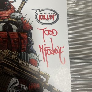 Spawn #350 Todd McFarlane Signed Retailer Thank You Variant - High Grade NM