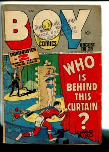 BOY  #35-1947-LEV GLEASON-MAURER-BARRY-DAREDEVIL-DICK TRACY-good/vg