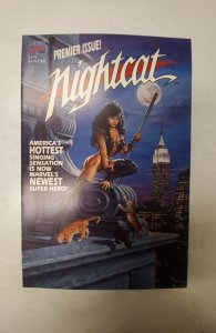 Nightcat #1 (1991) NM Marvel Comic Book J717