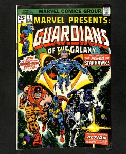 Marvel Presents #3 1st Solo Guardians of the Galaxy!