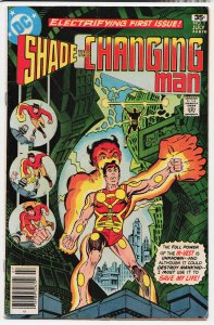 Shade, the Changing Man #1 (1977) Shade, the Changing Man