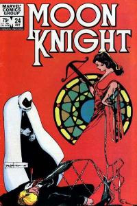 Moon Knight (1980 series) #24, Fine+ (Stock photo)