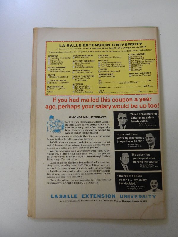 Fantastic Four #125 (1972) VG+ condition see description