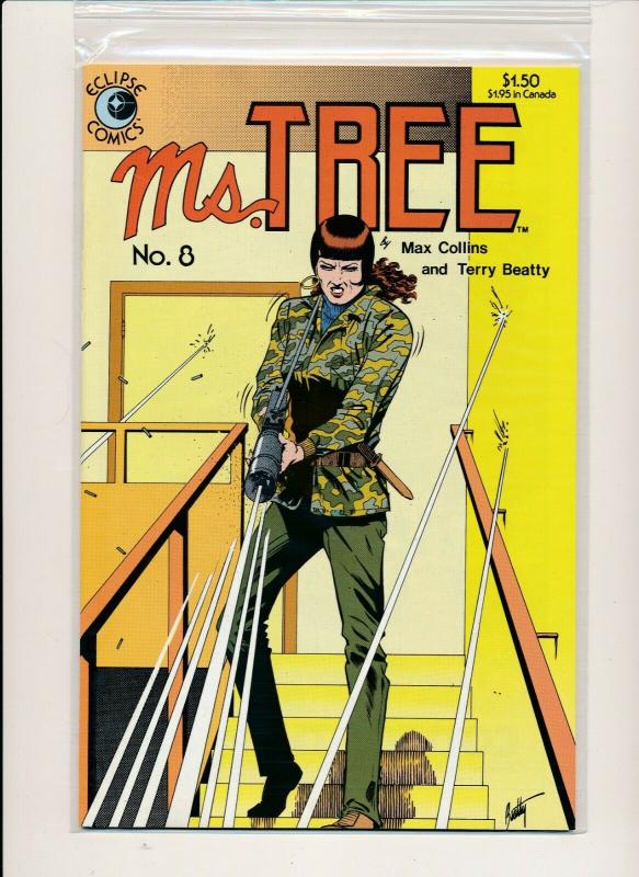 Eclipse Large Set!! Ms. TREE's Thrilling Detective Adventures #1-17  V/F+(PF859)