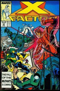 X-Factor #23 1988- Four Horsemen of the Apocalypse X-Men Movie VF