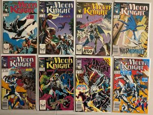 Marc Spector Moon Knight lot #1-42 Marvel (average 7.5 VF-) 36 diff (1989-'92)