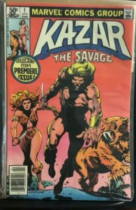 Ka-Zar the Savage #1 (1981)