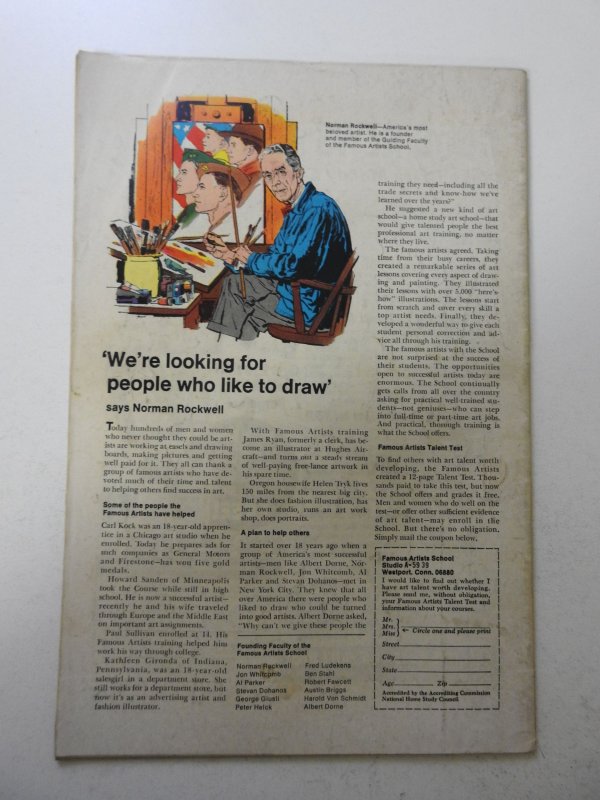 The X-Men #49 (1968) VG Condition