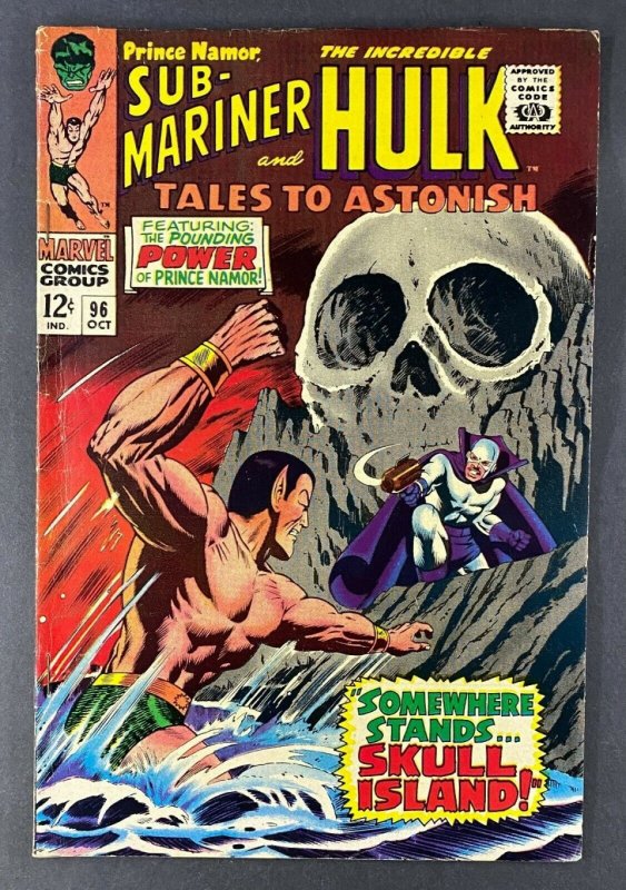 Tales To Astonish (1959) #96 VG/FN (5.0) The Plunderer Sub-Mariner