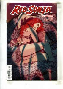 RED SONJA VOL. 4 #18 (9.2) COVER A!! 2018