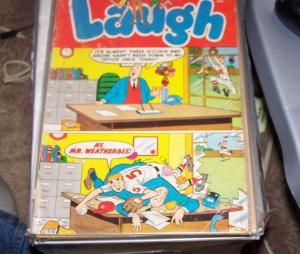 LAUGH  #208  1968 , Archie COMICS   ARCHIE JUGHEAD VERONICA BETTY riverdale tv