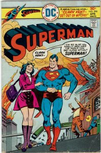 Superman #298 FN-