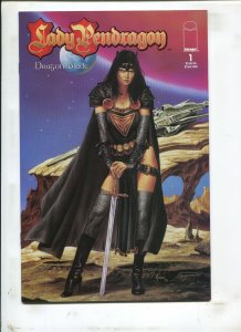 LADY PENDRAGON: DRAGON BLADE #1 VARIANT COVER! (9.2) 1st PRINTING 1999
