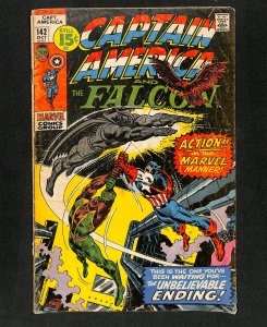 Captain America #142 Falcon!