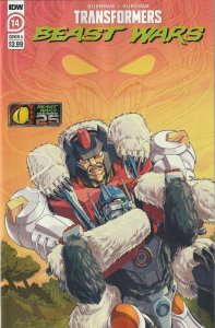 Transformers Beast Wars # 14 Cover A NM IDW [F6]