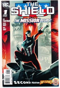 Shield (2009 DC) #1 NM