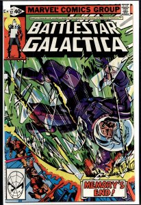 Battlestar Galactica #12 (1980) Battlestar Galactica